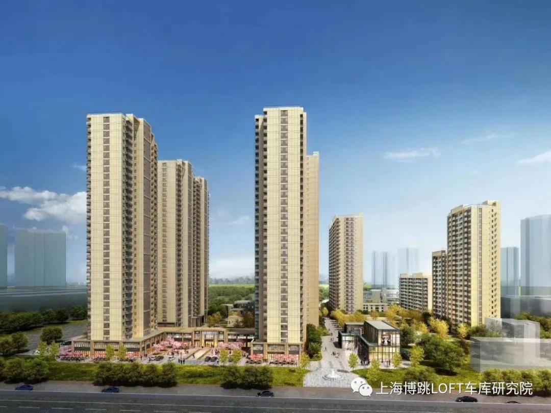 昌平采用了LOFT车库武汉当代集团春风十里项目现已结构封顶！