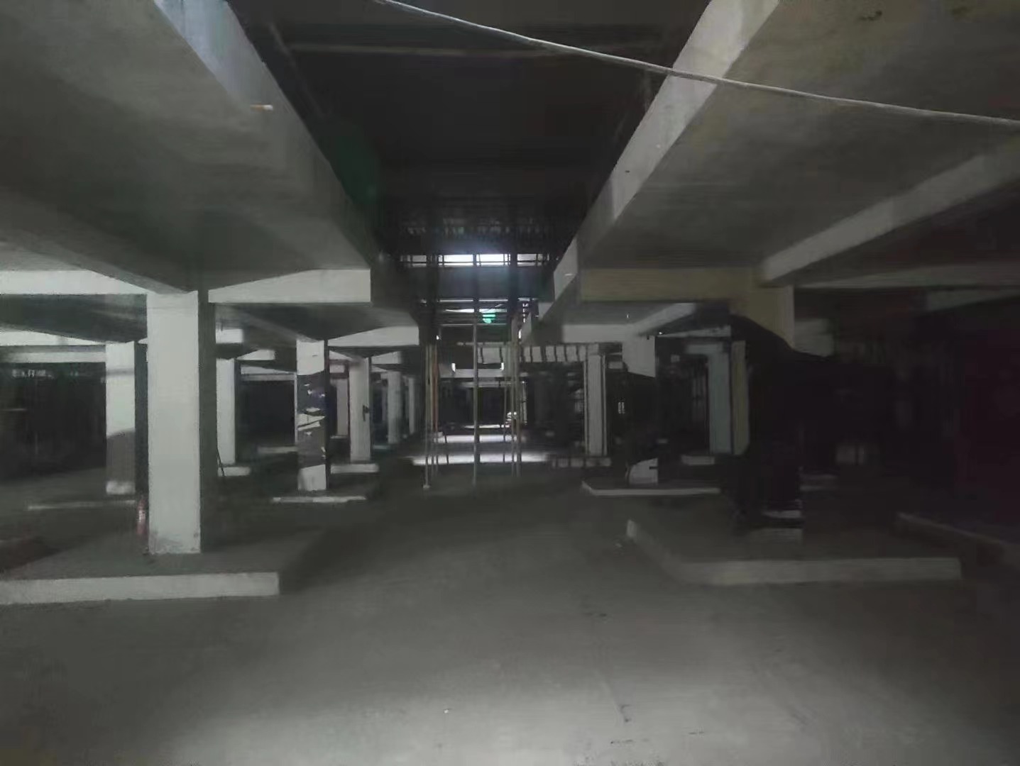 昌平山东又一个上海博普LOFT车库拔地而起